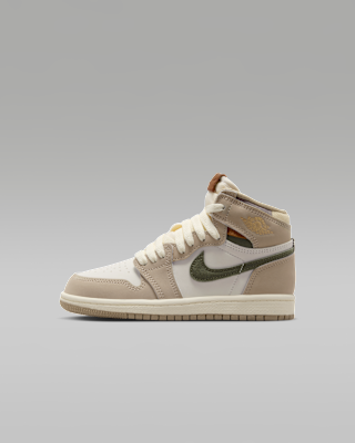 NIKE公式】ジョーダン 1 レトロ HIGH OG リトルキッズシューズ